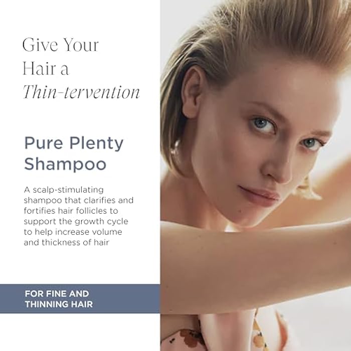 Intelligent Nutrients Pure Plenty Shampoo, Clarifies and Fortifies Fine, Thinning Hair, Organic Scalp-Stimulating Formula, Vegan, 32 Oz - Image 2