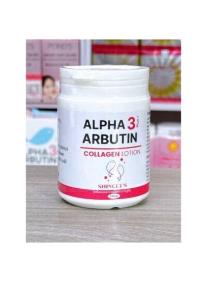 Alpha Arbutin Original 3+ Collagen Whitening Body Lotion 250g