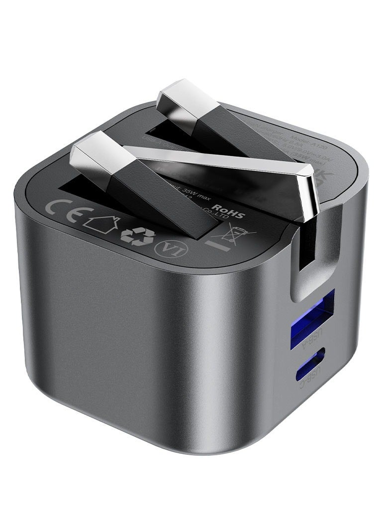 ACEFAST A120 PD35W GaN wall charger - Image 2