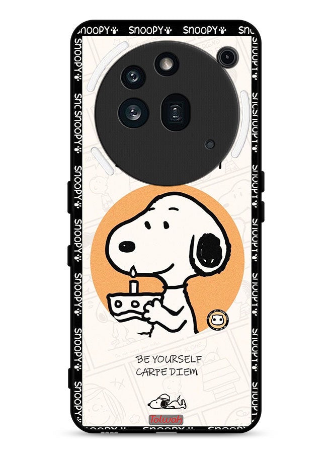 Tolwak Nothing Phone (3a) Pro Protective Case Cover Snoopy Be Yourself - Image 1