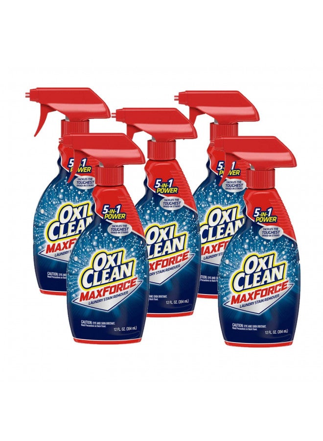 OxiClean Max Force Spray - 12oz (Pack of 5) - Image 2