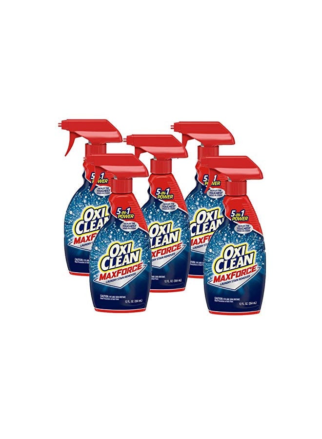 OxiClean Max Force Spray - 12oz (Pack of 5) - Image 1