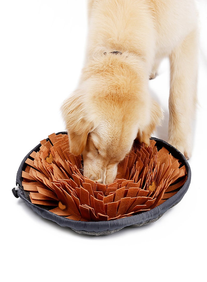 DogLemi Pet Snuffle Mat Dogs Feeding Mats Indoor Grassland Game for Relax Encourages - Image 5