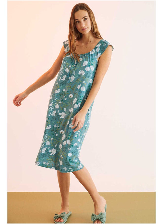 women'secret Ruffled nightgown  - Image 1