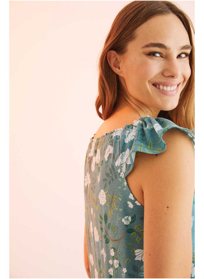 women'secret Ruffled nightgown  - Image 5