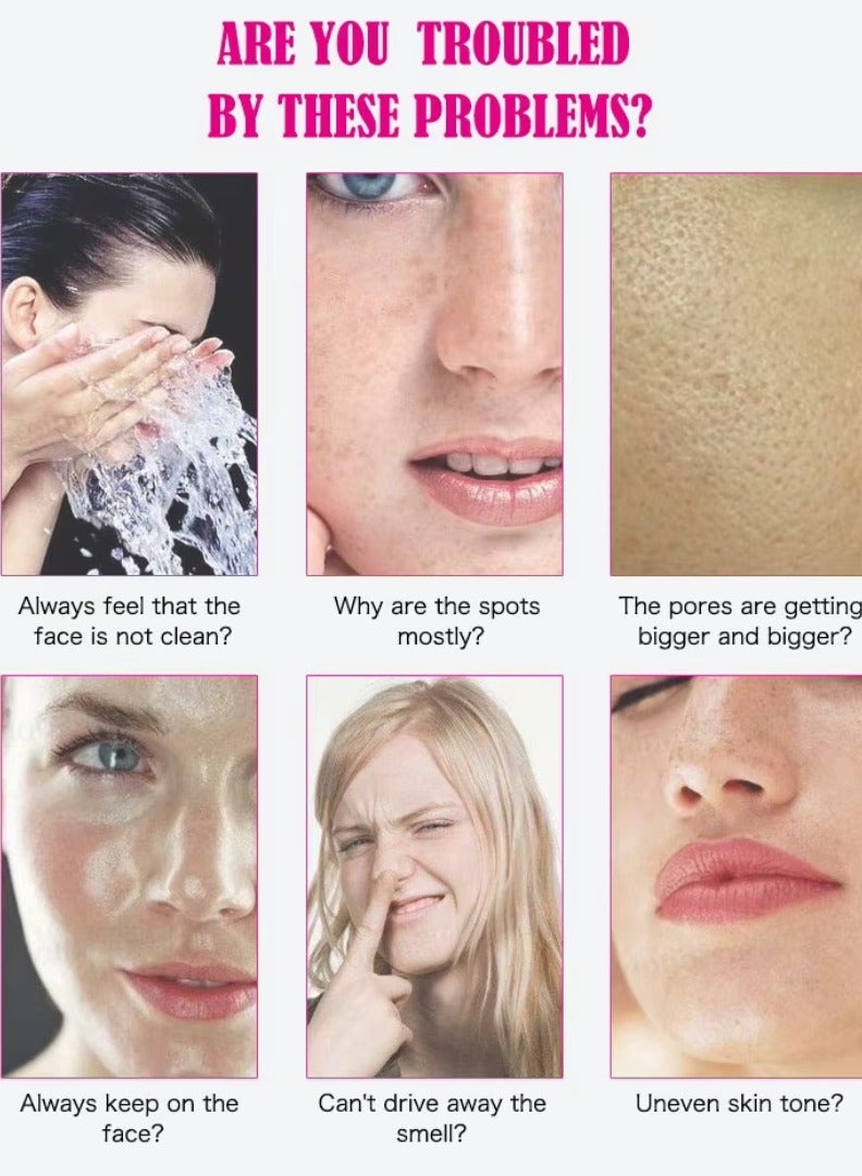 Aichun beauty 100g Collagen Snail Beauty Soap Collagen Snail Soap Smooth Delicate Skin Moisturizing Face Body Cleaning Beauty Soap for Glowing Skin Whitening and Moisturizing Beauty Bar Anti Ageing Collagen Soap - Image 5