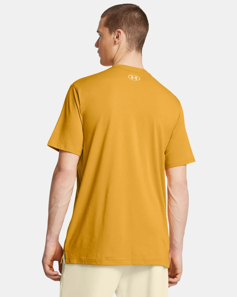 UNDER ARMOUR Men's Project Rock Made Not Born Training T-Shirt