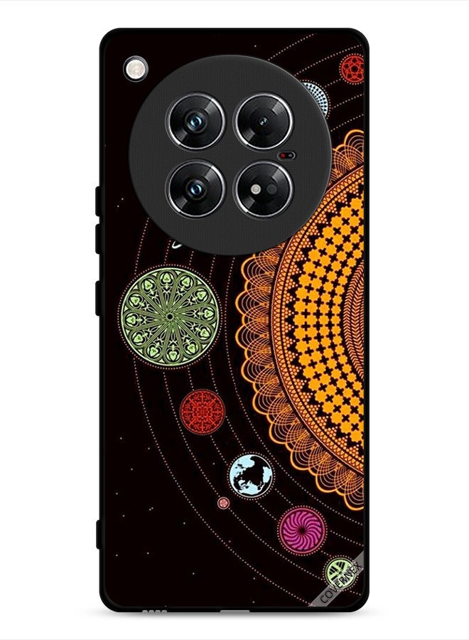 Covernex Infinix Zero 40 Protective Case Cover Mandala Solar System Art - Image 1