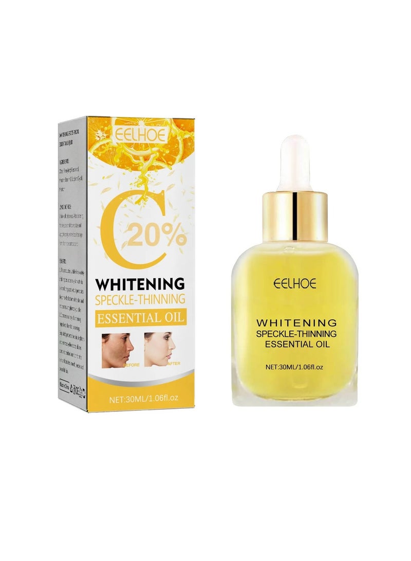 EELHOE Melanin Correcting Essential Oil, Vitamin C Serum For Face With Hyaluronic Acid, Dark Spot Corrector Serum Therapy Oil, Hydrating Melanin Correcting Essence For Face And Body - Image 1