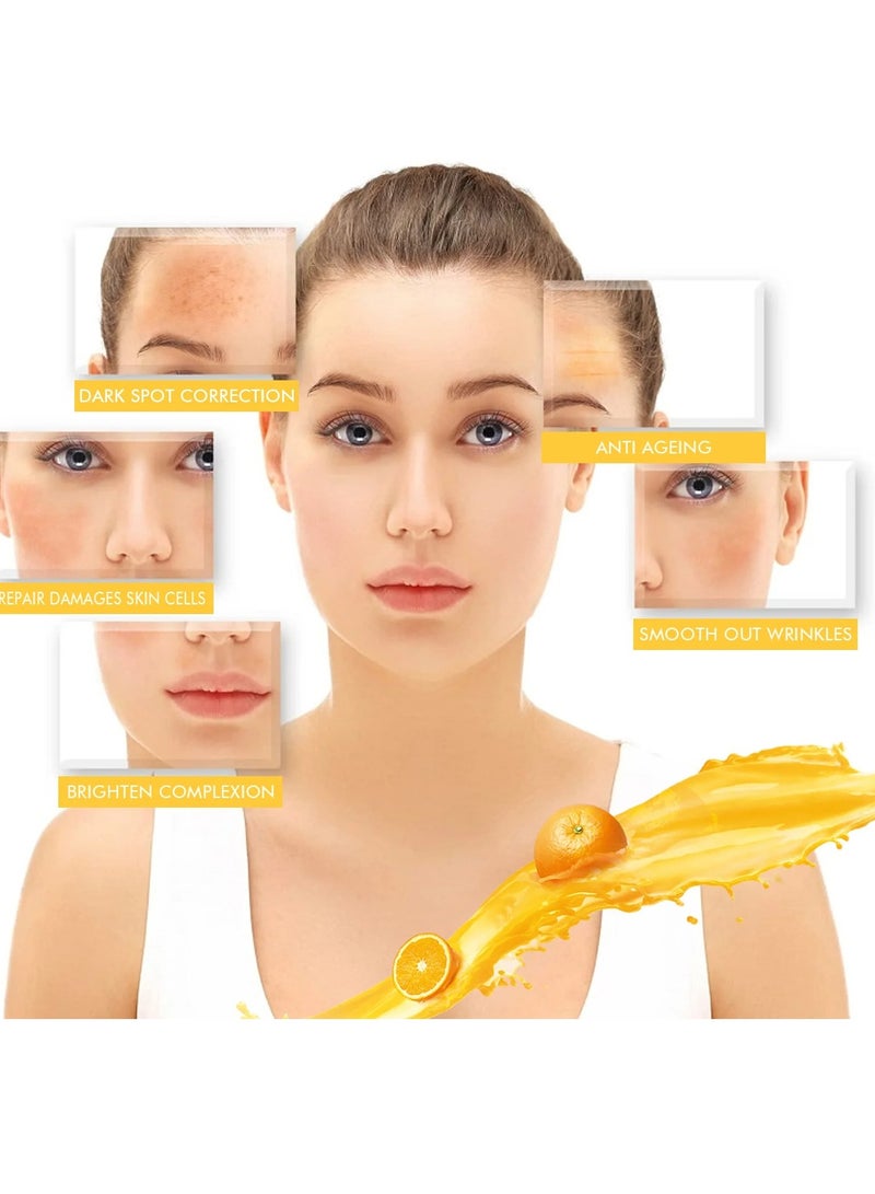 EELHOE Melanin Correcting Essential Oil, Vitamin C Serum For Face With Hyaluronic Acid, Dark Spot Corrector Serum Therapy Oil, Hydrating Melanin Correcting Essence For Face And Body - Image 4