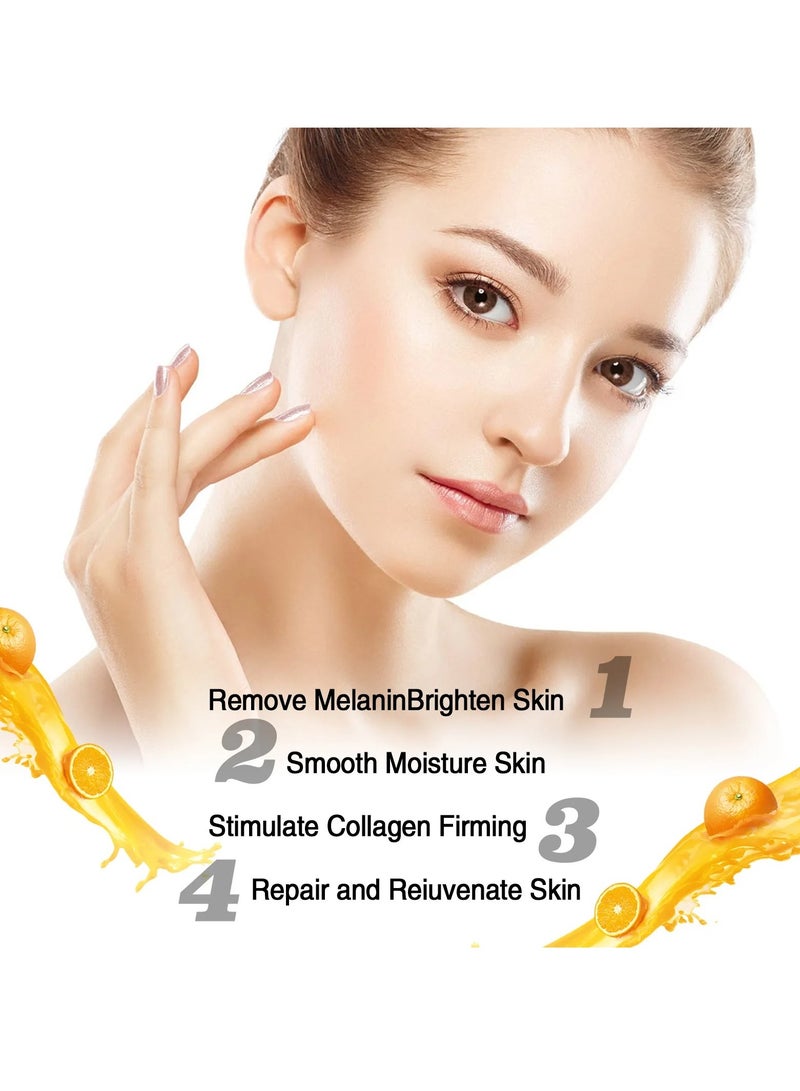 EELHOE Melanin Correcting Essential Oil, Vitamin C Serum For Face With Hyaluronic Acid, Dark Spot Corrector Serum Therapy Oil, Hydrating Melanin Correcting Essence For Face And Body - Image 3