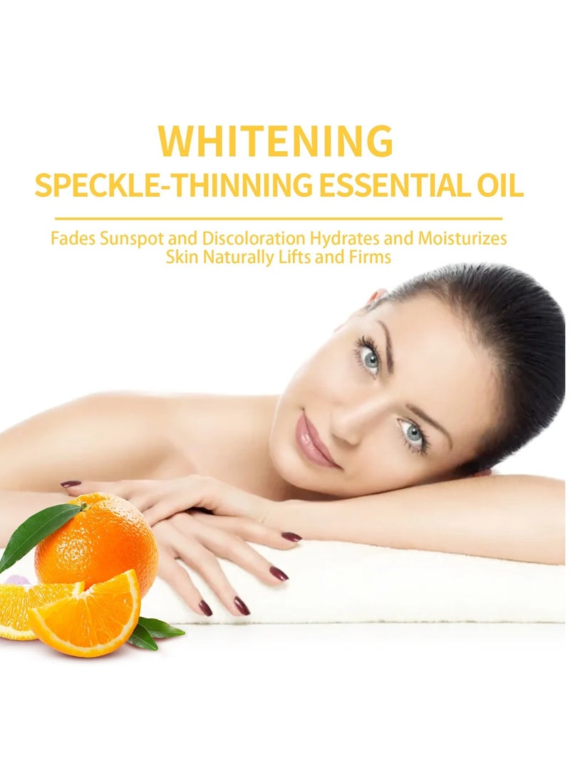 EELHOE Melanin Correcting Essential Oil, Vitamin C Serum For Face With Hyaluronic Acid, Dark Spot Corrector Serum Therapy Oil, Hydrating Melanin Correcting Essence For Face And Body - Image 5