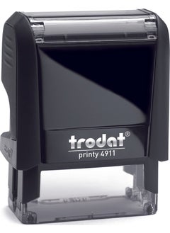 طابع Trodat 4911 مخصص للاسم والمنصب واللقب