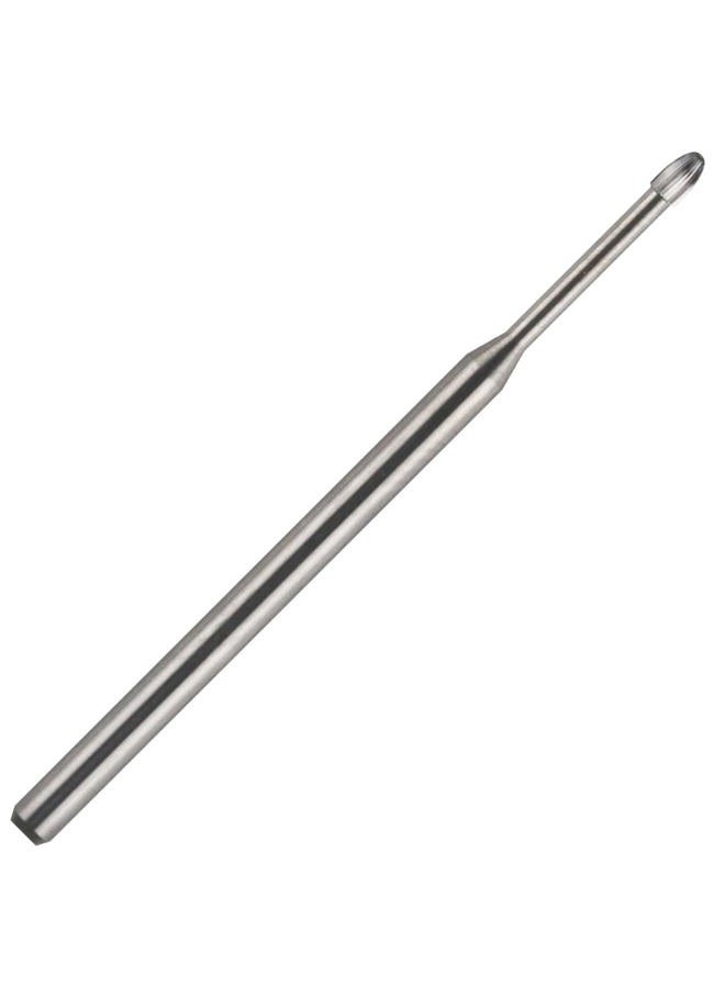 C & I Nail Drill, Cuticle Clean Bit, Professional Efile for Nail Techs to Safely Make Cuticle Clean, for Electric Manicure Drill Machine, Shank 3/32” (Middle -M) - Image 1