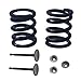 BUHNSS 36lb Valve Spring Kit With Retainer And Lock For Predator 212cc For Yamaha F200 For NonHEMI Honda Clone GX200 For Modified BSP 196CC go kart OHV racing motor engine - Image 2