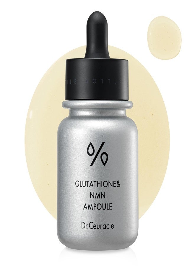 leegeehaam Dr.Ceuracle Glutathione & NMN Ampoule - Antioxidant Serum for Elevating Skin Vitality and Radiant Glowing Complexion (30ml / 1.01 fl. oz. - Image 1