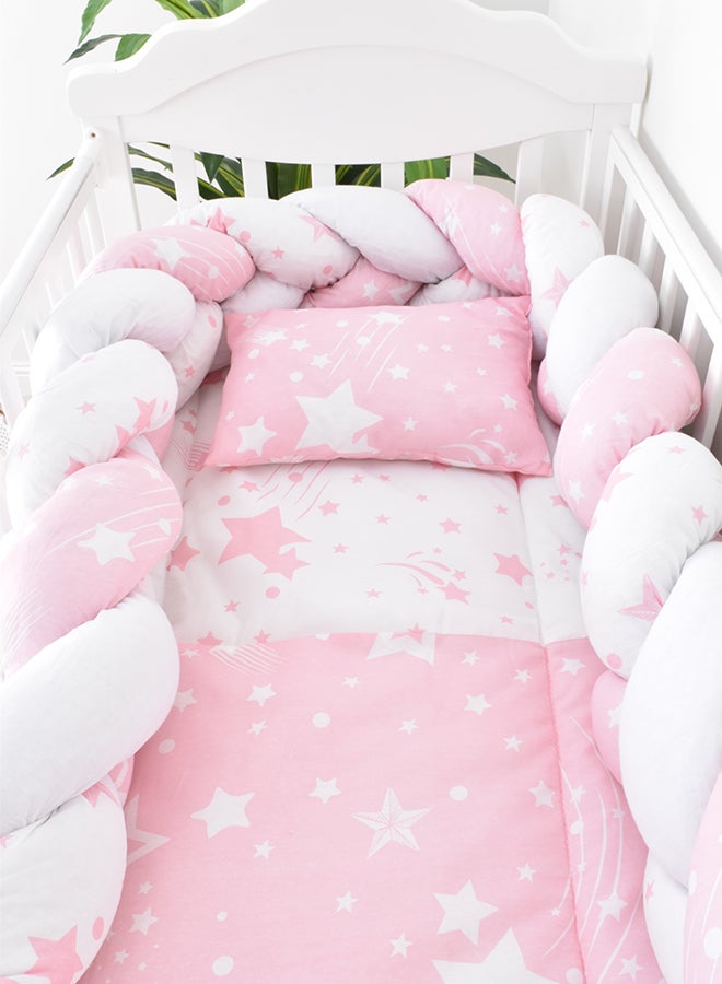 FUN MOMENT 6-Piece Baby Cot Bedspread With Snail Partitions - Image 4