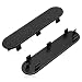BSAMZO 1 Pair Door Panel Handle Plug Screw Cover Trim Automotive Interior Door Handles Compatible with Chevy Corvette C5 19972004 Year for 10279471 Black - Image 2