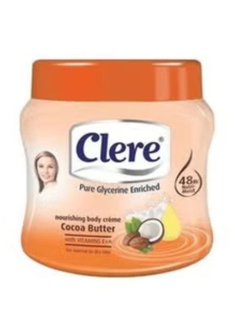 Cocoa Butter Body Cream 500 ml