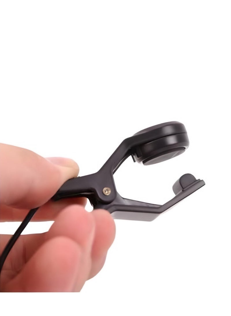Cherub - WCP55 Clip-on Tuner Pickup & Preamp Pick-up Mic Transducer For Guitar Ukulele Oud Violin & Saxophone - Image 1