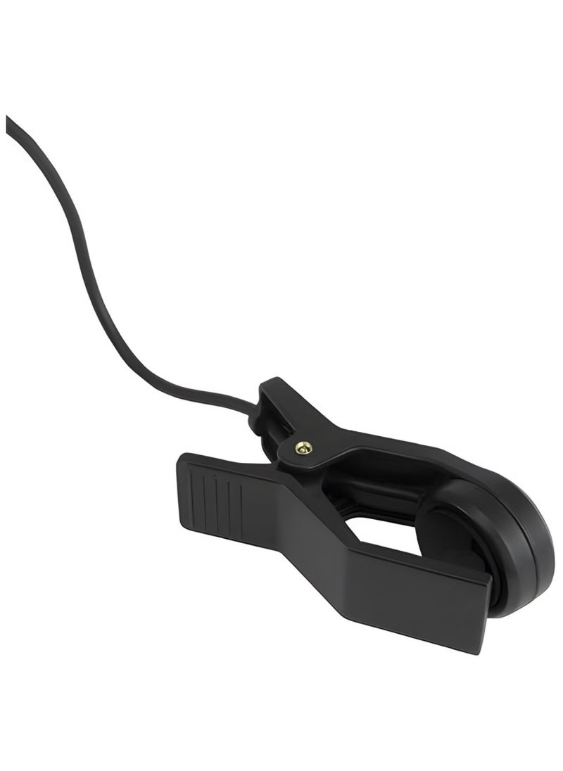 Cherub - WCP55 Clip-on Tuner Pickup & Preamp Pick-up Mic Transducer For Guitar Ukulele Oud Violin & Saxophone - Image 1