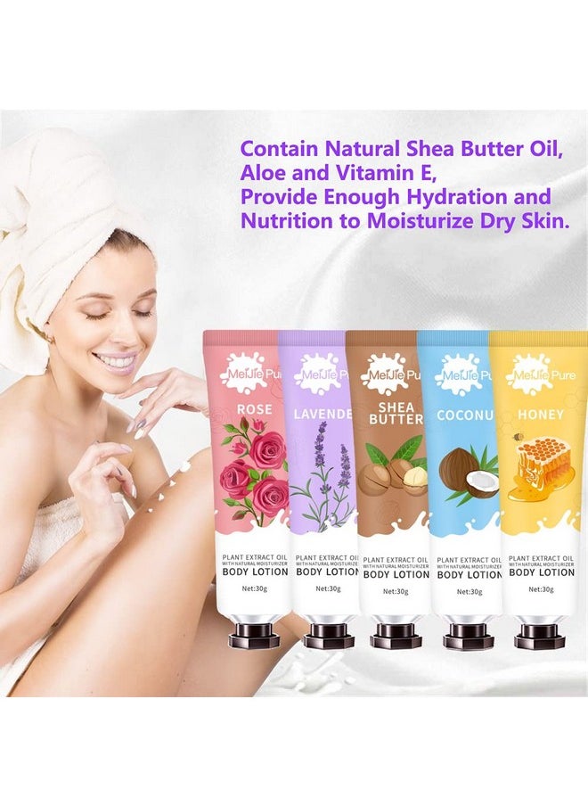 DBEAUTYM 20 Pack Lotion for Women, Body Lotion for Dry Skin,Valentines Day Gifts for Her,Gifts for Women,Teacher Gifts,Travel Size Lotion, Natural Fragrance Body Moisturizer With Shea Butter,Baby Shower Favors  - Image 4