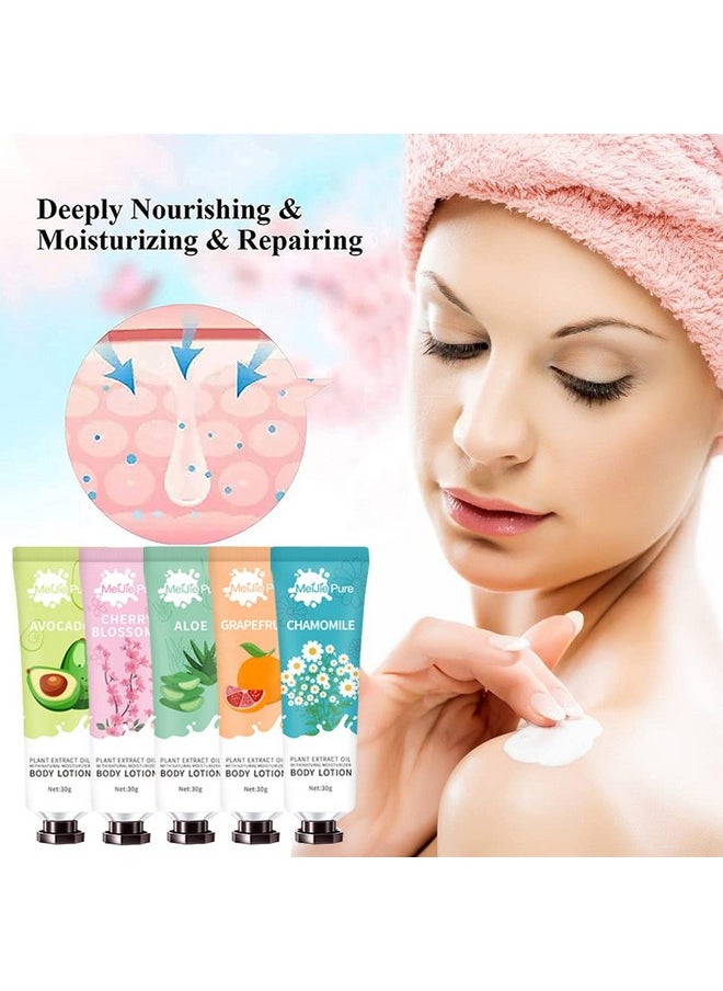 DBEAUTYM 20 Pack Lotion for Women, Body Lotion for Dry Skin,Valentines Day Gifts for Her,Gifts for Women,Teacher Gifts,Travel Size Lotion, Natural Fragrance Body Moisturizer With Shea Butter,Baby Shower Favors  - Image 5