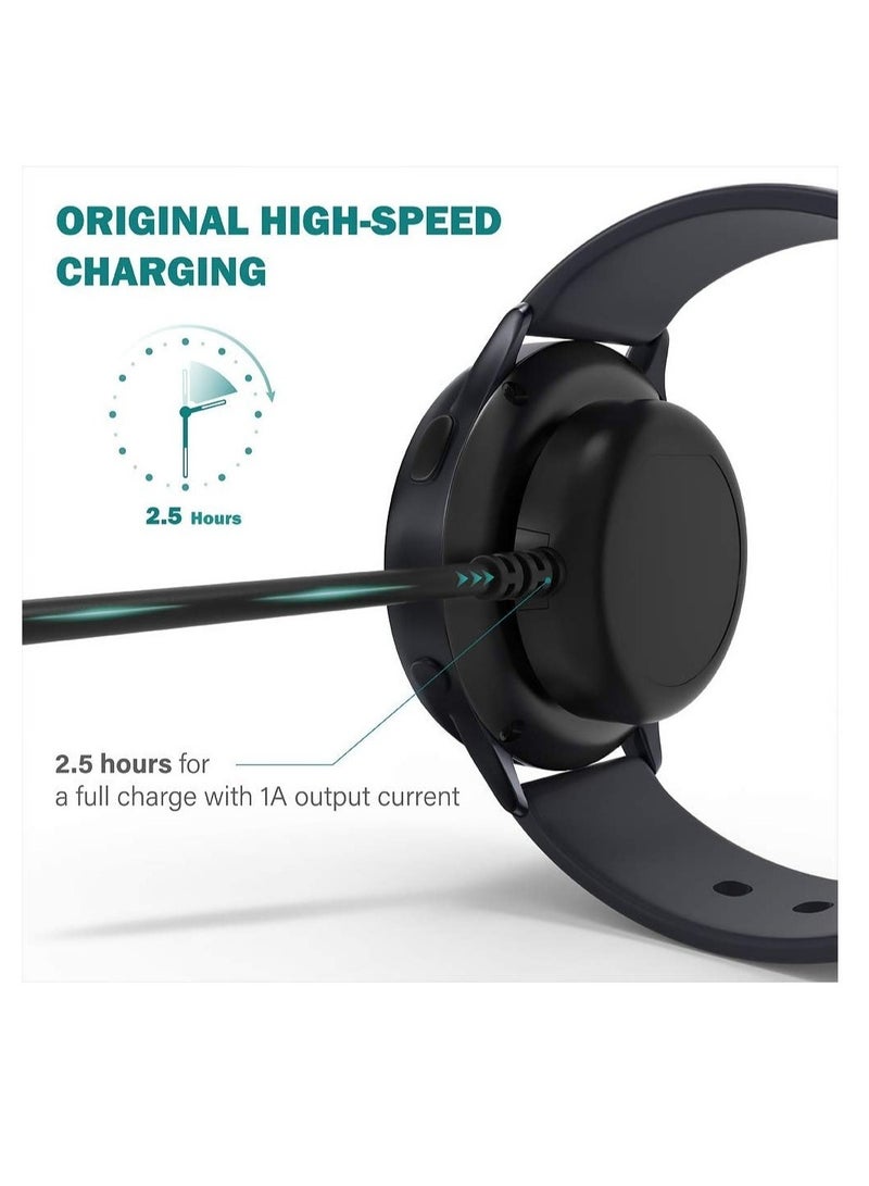 ELTRAZONE Charger for Samsung Galaxy Watch 5 / Galaxy Watch 4 / Galaxy Watch 3 / Galaxy Watch Active 2, Replacement Charging Cable Cord for Galaxy Watch 5/4/3/Active 2 Smart Watch  - Image 5