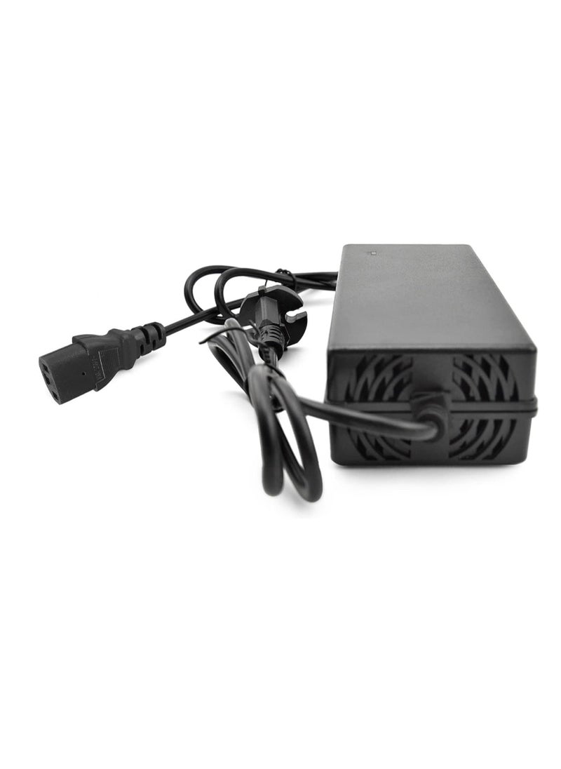 Generic - New Upgrade 36W Electric Scooter Battery Charger for Razor E100 E200 E300 E125 E150 E175 E500 PR200 E225 E325 MX350 MX400 ZR350 Pocket Mod Sports and Dirt Quad 3-Prong Inline(BLACK) - Image 1