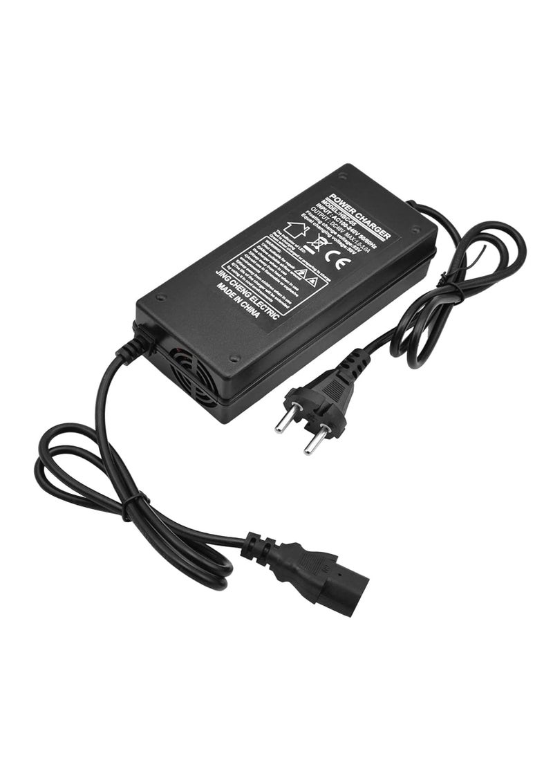 Generic - New Upgrade 36W Electric Scooter Battery Charger for Razor E100 E200 E300 E125 E150 E175 E500 PR200 E225 E325 MX350 MX400 ZR350 Pocket Mod Sports and Dirt Quad 3-Prong Inline(BLACK) - Image 1