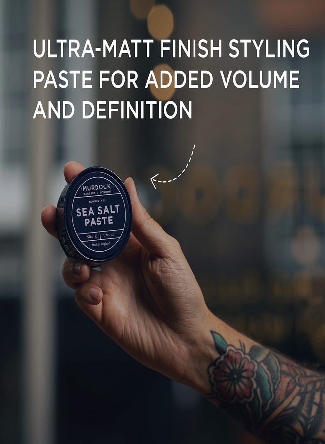 Murdock London معجون ملح البحر من ماردوك لندن، تحدى الجاذبية مع تثبيت قوي يدوم طوال اليوم، مصنوع في إنجلترا، 50 جرام - Image 2