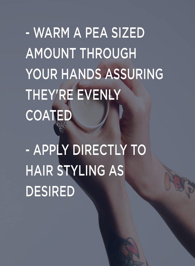 Murdock London معجون ملح البحر من ماردوك لندن، تحدى الجاذبية مع تثبيت قوي يدوم طوال اليوم، مصنوع في إنجلترا، 50 جرام - Image 5