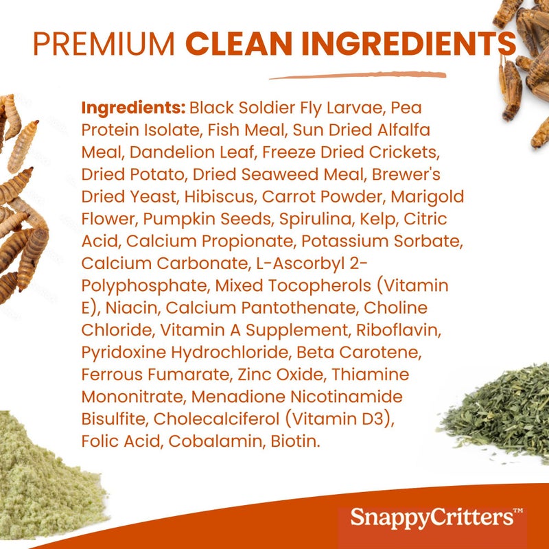 Bearded Dragon Food - Premium Complete Diet Gel Mix for Juvenile and Adult, Made in US FDA Facility, Fortified Formula for Skin and Shedding Support, Digestive Support and Immune System - 3.5 oz. - Image 5