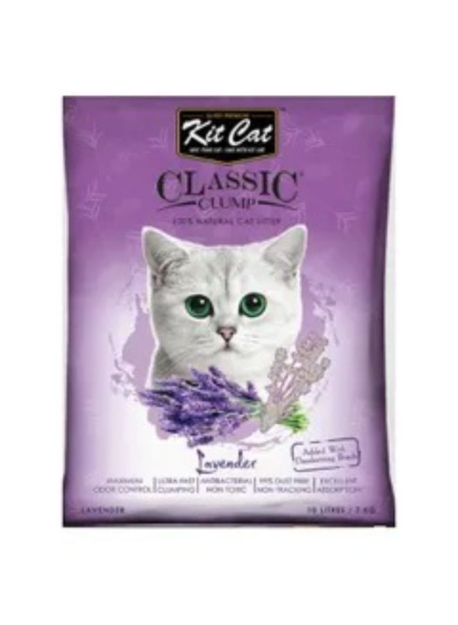 Kit Cat Classic Clump Lavender Cat 20 Liters