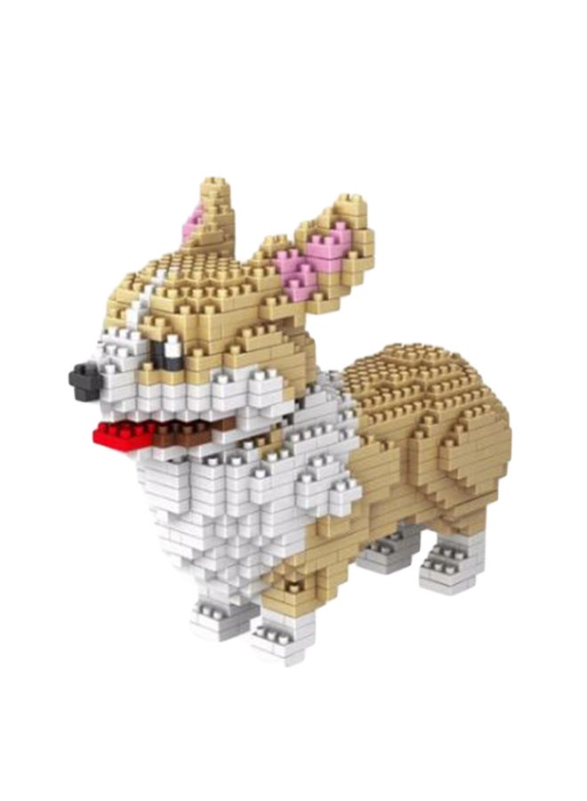 مجموعة مكعبات بازل تركيب الكلب كوركي مكونة من 950 قطعة - Image 1