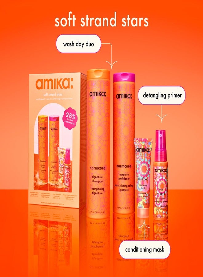 amika soft strand stars nourishing wash + care set - Image 2