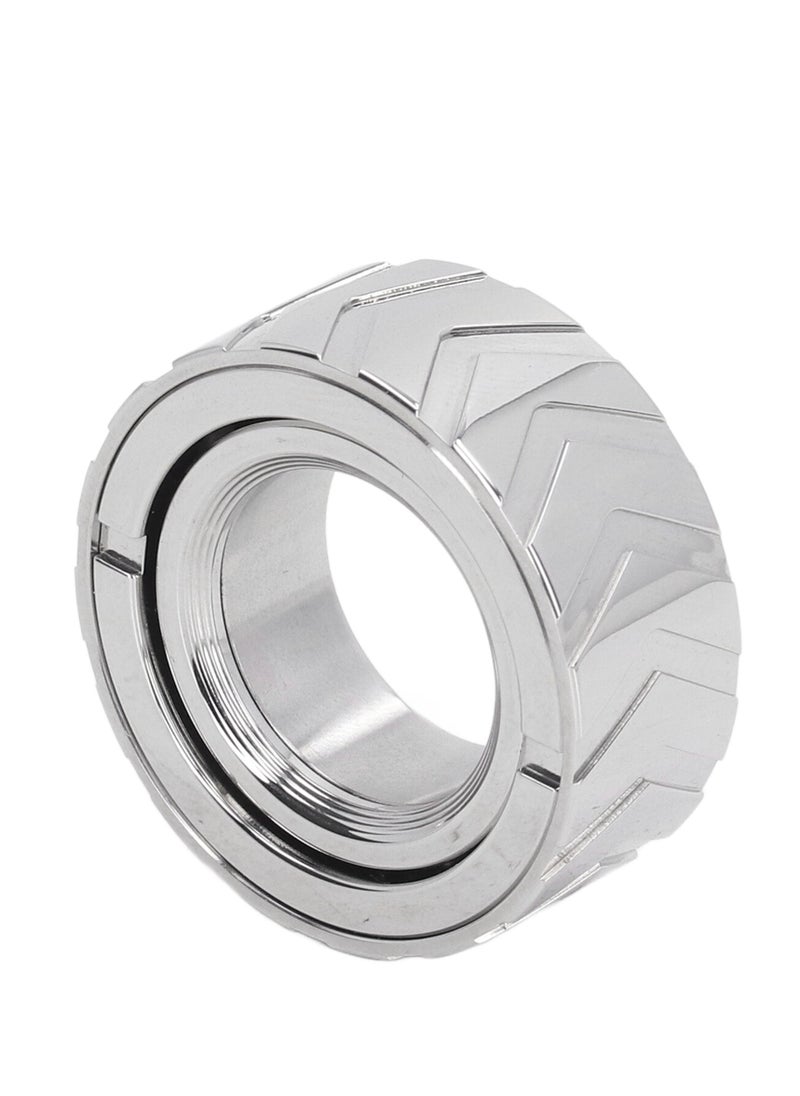 Sorandy Metal Ring Decompression Toy ADHD Autism Anti-anxiety Decompression Toy Decompression Artifact  - Image 1