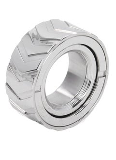 Sorandy Metal Ring Decompression Toy ADHD Autism Anti-anxiety Decompression Toy Decompression Artifact  - Image 2