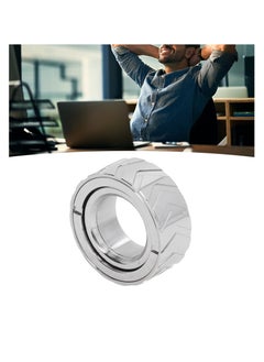Sorandy Metal Ring Decompression Toy ADHD Autism Anti-anxiety Decompression Toy Decompression Artifact  - Image 4