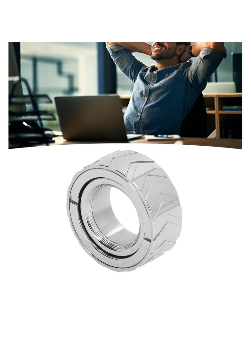 Sorandy Metal Ring Decompression Toy ADHD Autism Anti-anxiety Decompression Toy Decompression Artifact  - Image 4