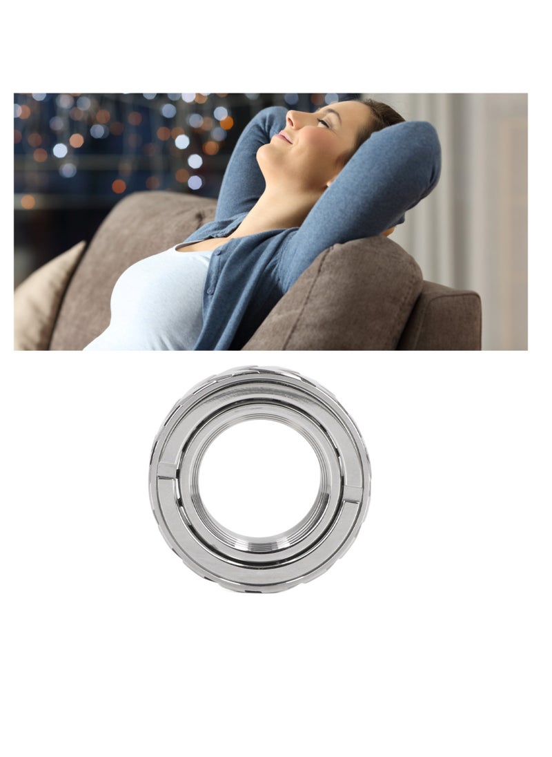 Sorandy Metal Ring Decompression Toy ADHD Autism Anti-anxiety Decompression Toy Decompression Artifact  - Image 5