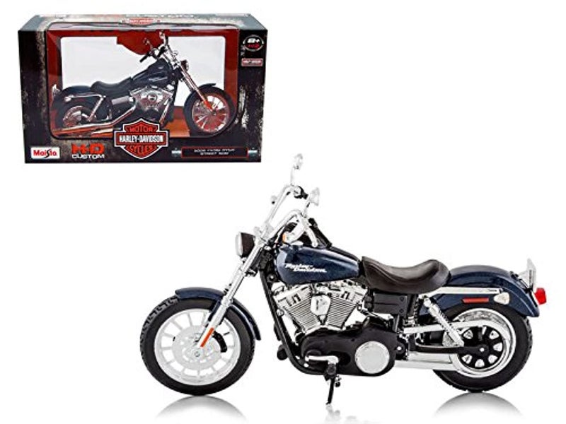 HARLEY DAVIDSON مايستو 2006 هارلي ديفيدسون FXDBI داينا ستريت بوب دراجة نارية نموذج 112 - Image 2