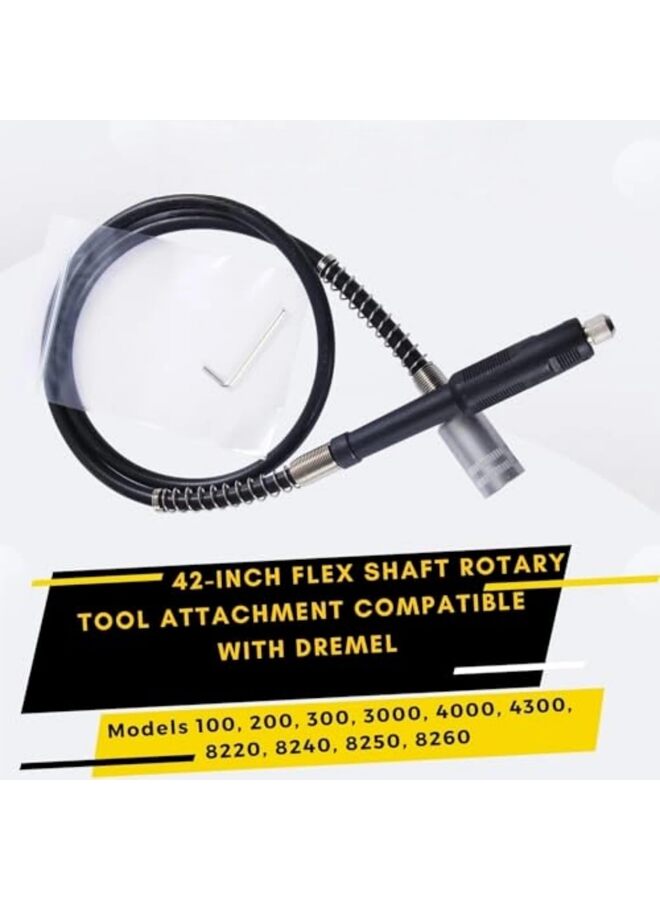 LAMAY Flexible Shaft Rotary Tool Accessory Precision extension shaft for engraving and carving - Image 4