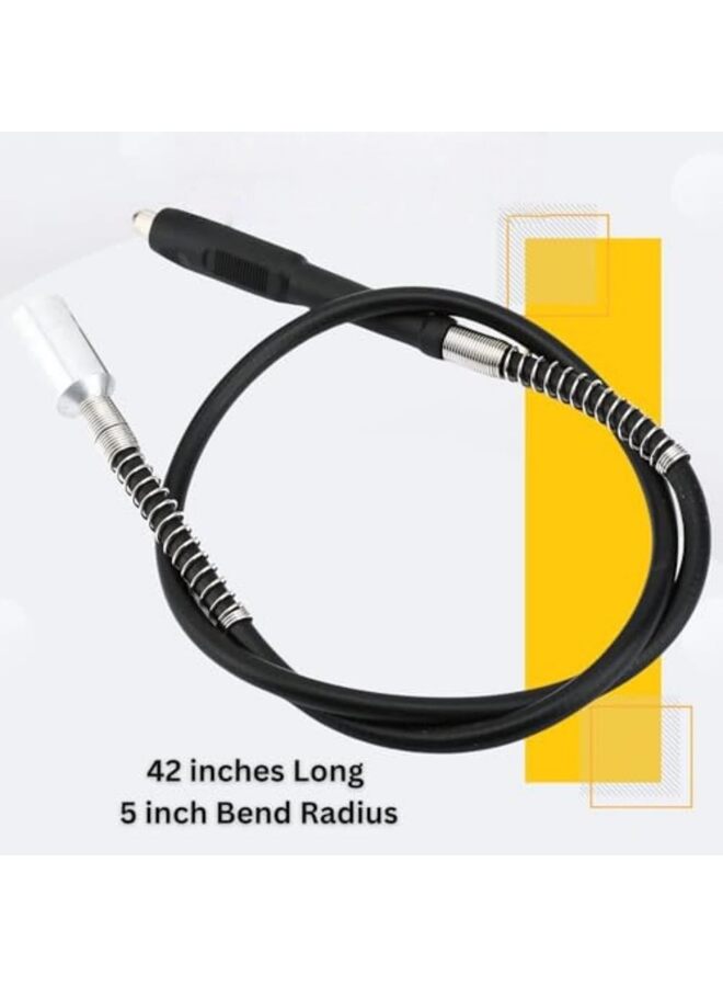 LAMAY Flexible Shaft Rotary Tool Accessory Precision extension shaft for engraving and carving - Image 3