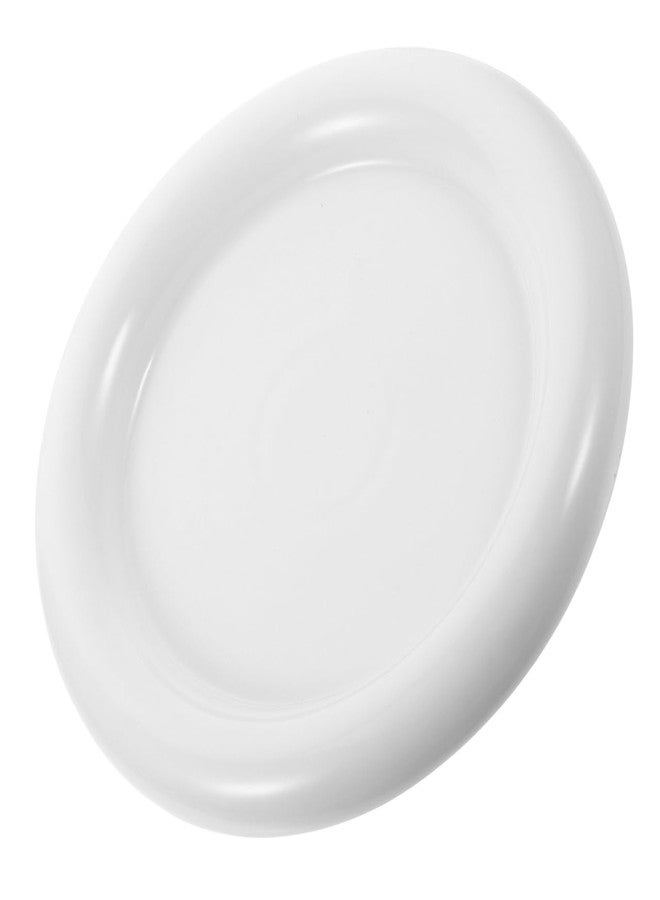 Amosfun Ceramic Dessert Plate 8.26 Inch Multifunctional Jewelry Tray and Fruit Serving Dish for Home Decor and Appetizers - Image 1