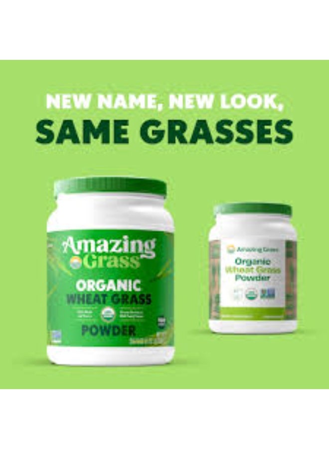 Amazing Grass, Organic Wheat Grass Powder, 800g - Image 2
