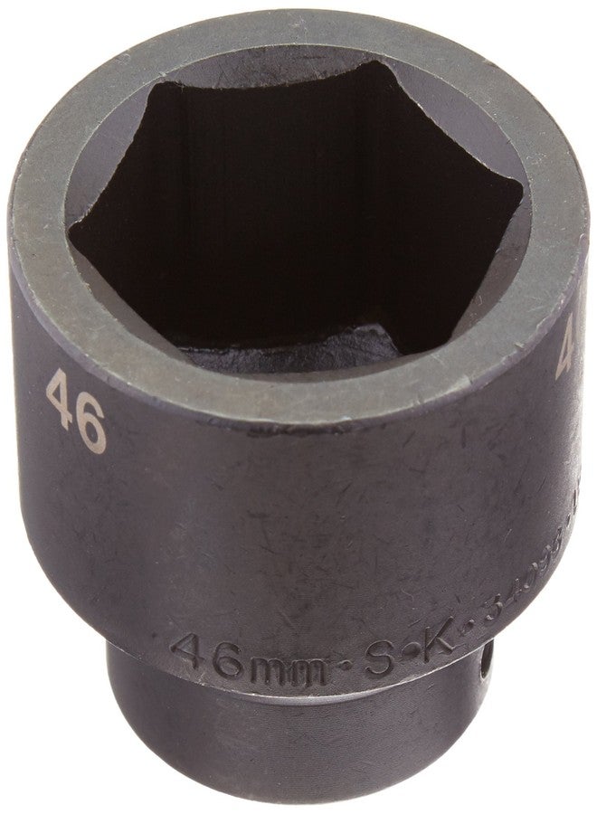 اس كي كي SK Tools USA محرك 1/2 بوصة، 46 مم، 6 نقاط، مقبس تأثير قياسي | 34096 - Image 1