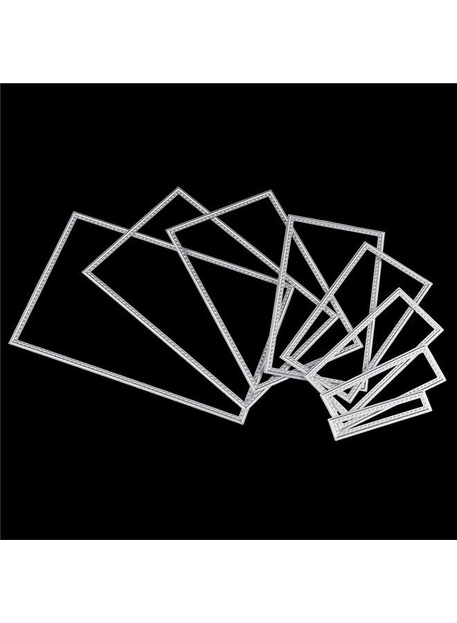 Decora Rectangle Cutting Dies Stencil Diy Scrapbook Album Paper Card Embossing Tool - Image 5