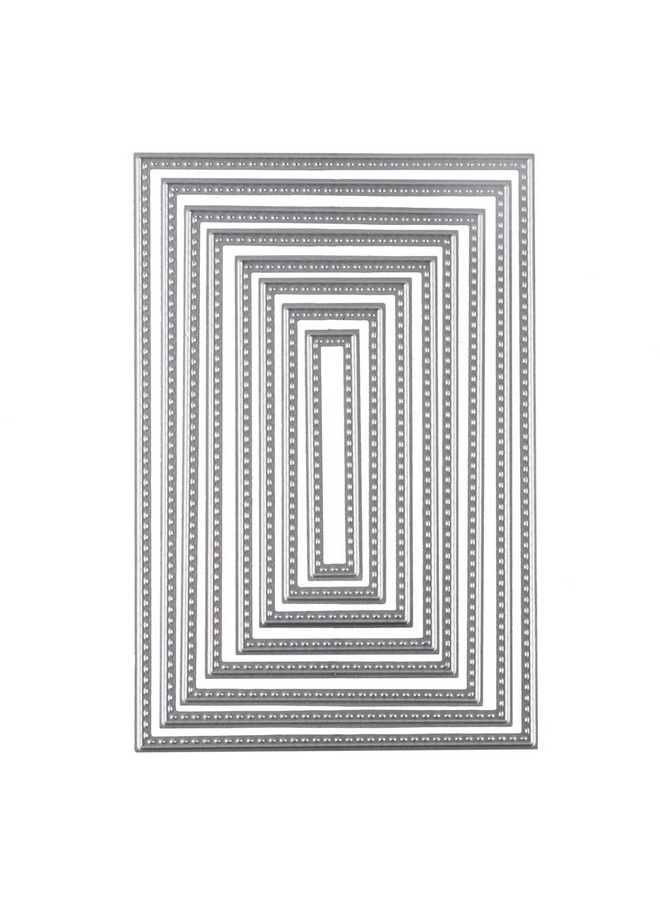 Decora Rectangle Cutting Dies Stencil Diy Scrapbook Album Paper Card Embossing Tool - Image 1