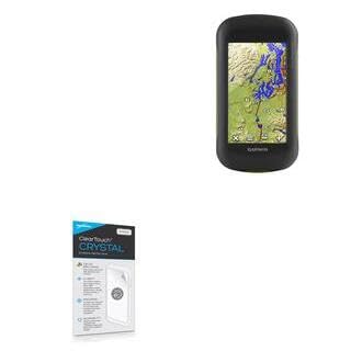BoxWave Screen Protector Compatible with Garmin Montana 610t - ClearTouch Crystal (2-Pack), HD Film Skin - Shields from Scratches - Image 1